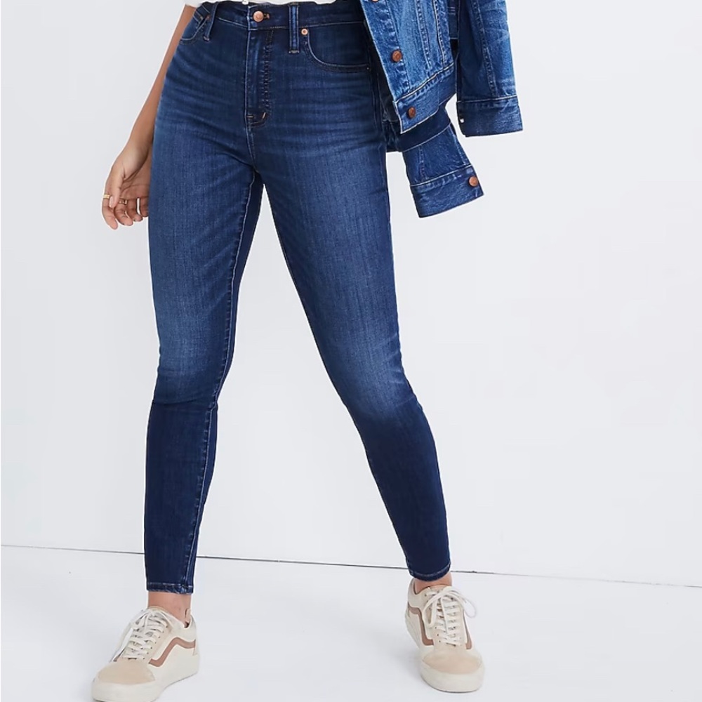 Madewell Curvy Skinny Jeans 29 Tall